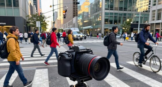 optimal camera angles during commute