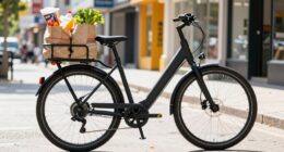 optimal e bike grocery setup