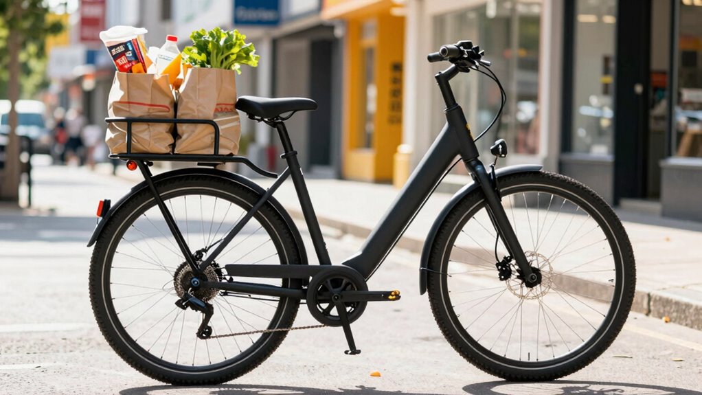optimal e bike grocery setup