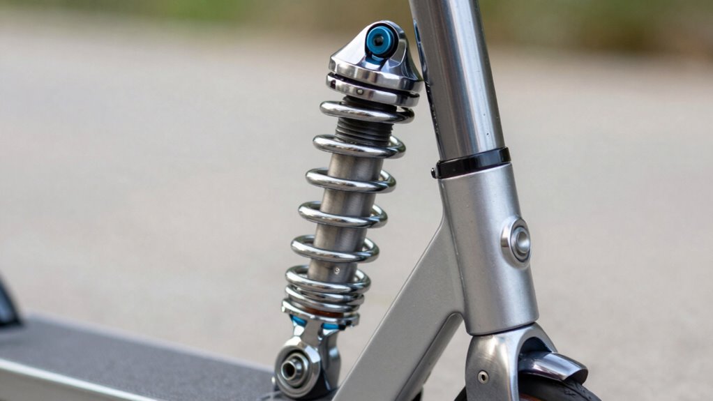 optimal scooter suspension tuning