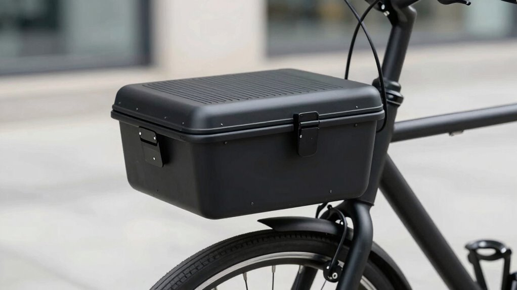 optimized front storage placement