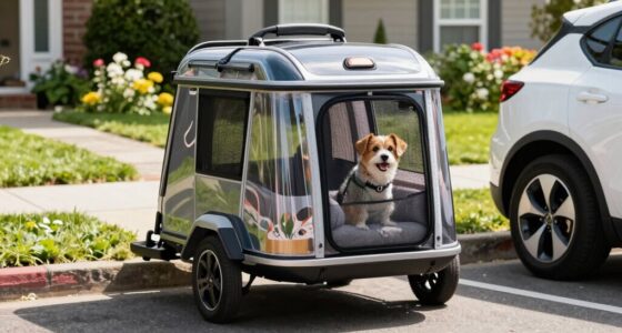 pet trailers enhance errands