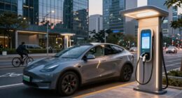 plan routes with charging stops