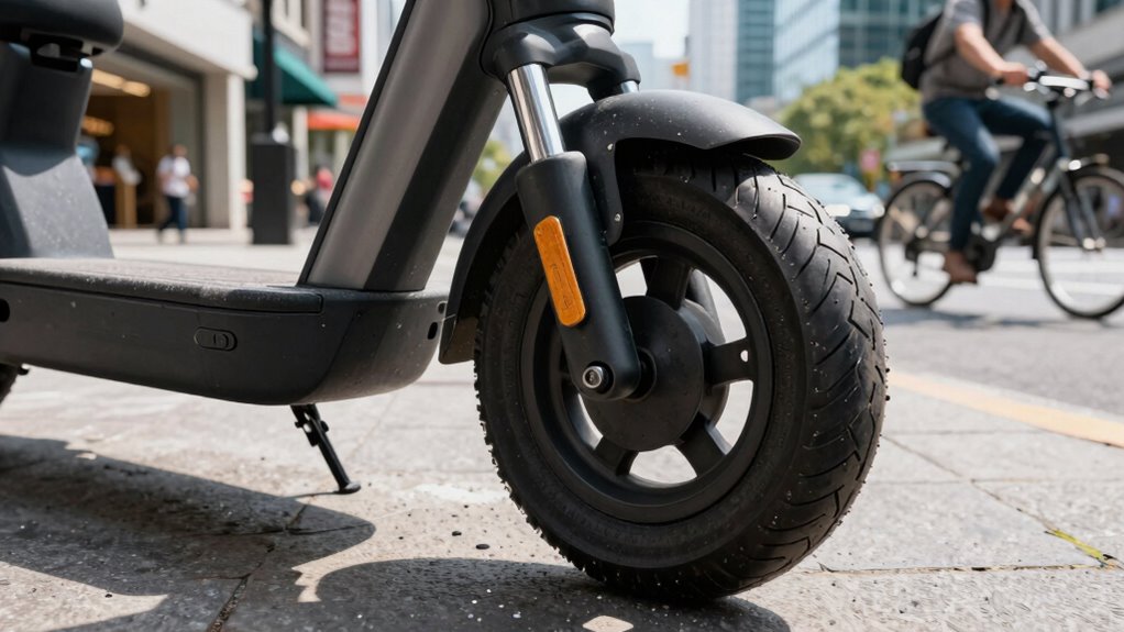 pneumatic tires improve ride