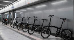 policies vary for folded bikes