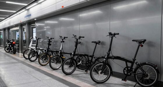 policies vary for folded bikes