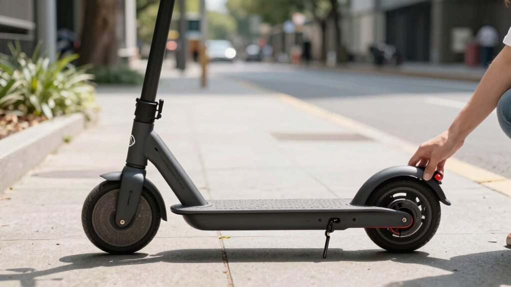 portable durable efficient scooter