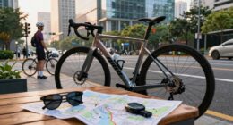 practice commute before starting