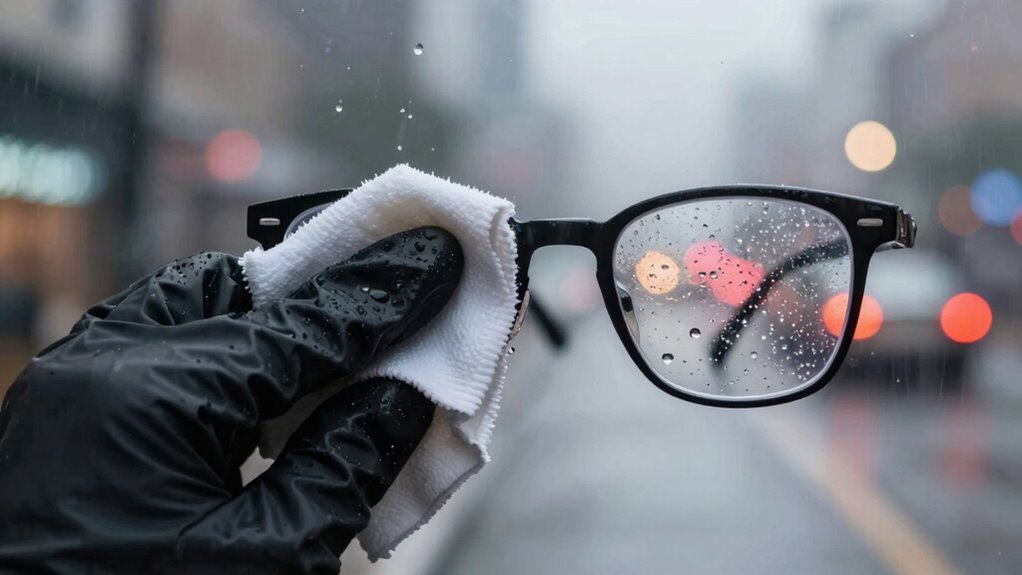 prevent fogging with proper care