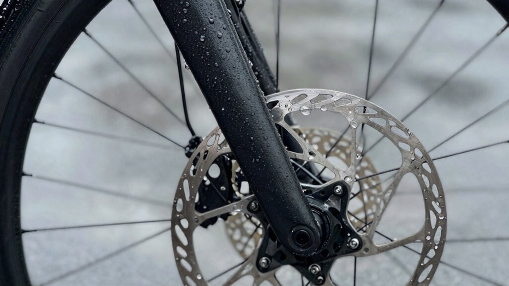 prevent noise during rain