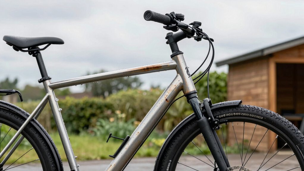 prevent rust through regular maintenance