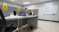 prohibited items in charging areas