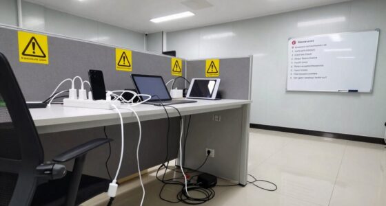 prohibited items in charging areas