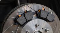 proper brake bed in