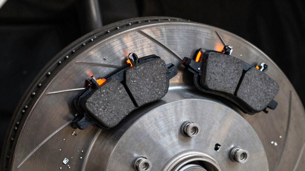 proper brake bed in