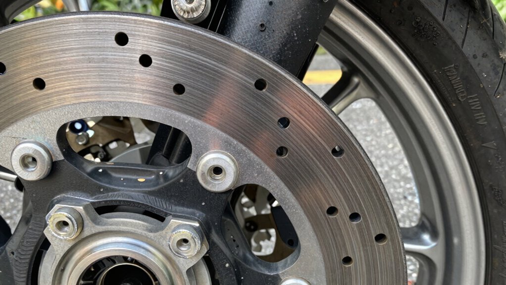 proper brake bedding importance