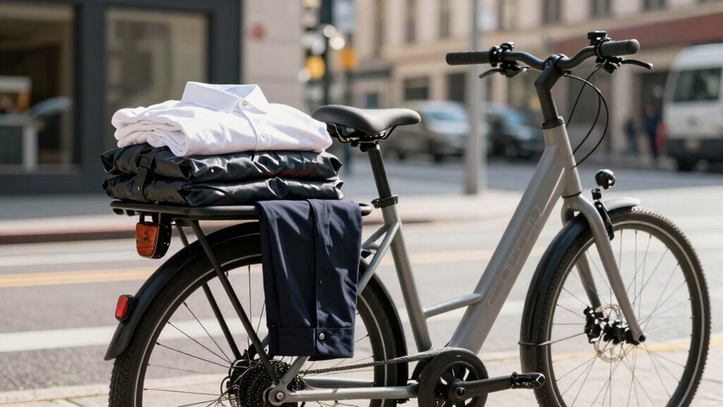 proper e bike workwear storage