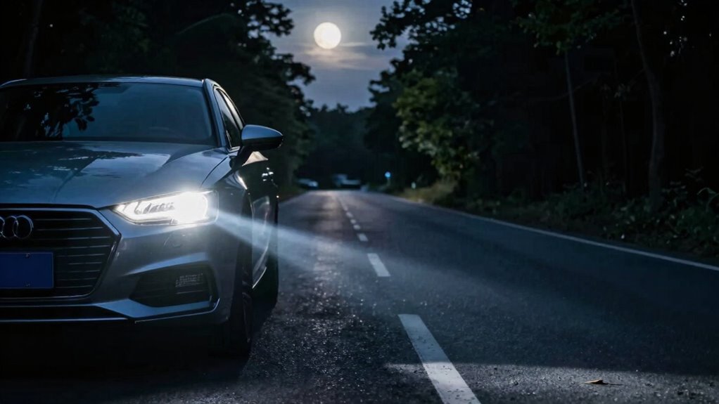 proper headlight alignment safety