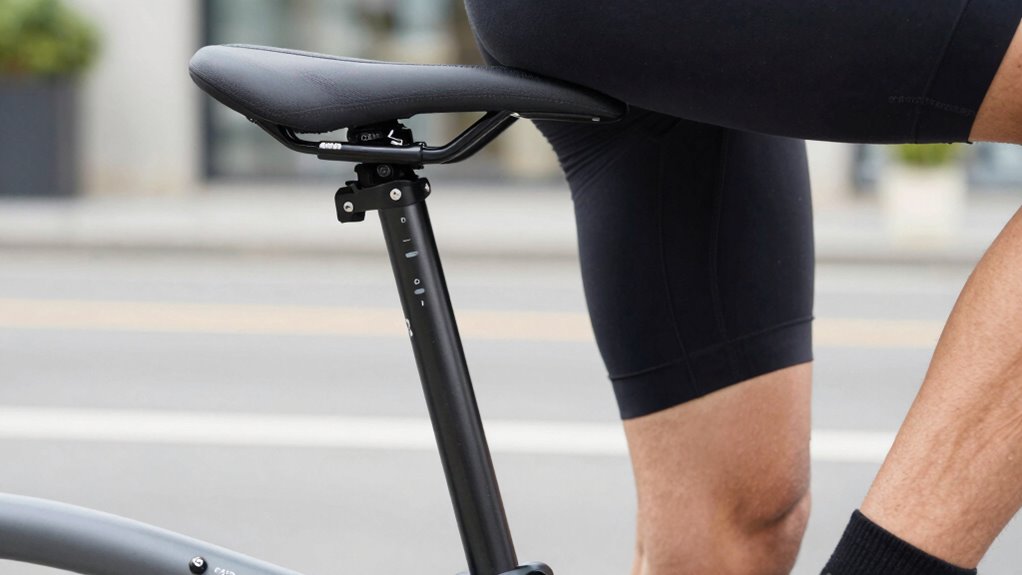 proper saddle height adjustment