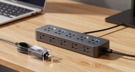 protect chargers with surge protectors