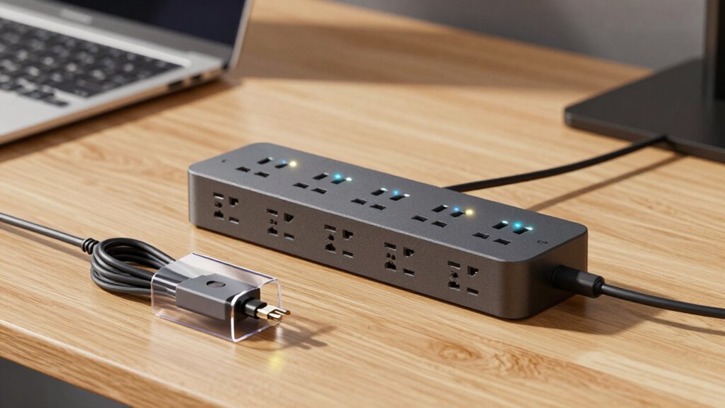 protect chargers with surge protectors