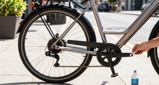 protect e bike from rust