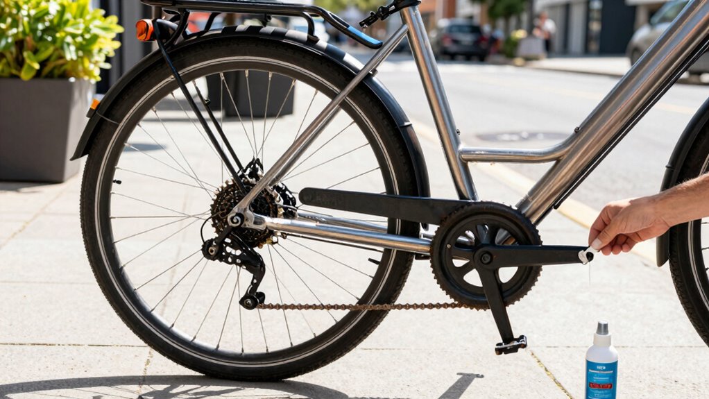 protect e bike from rust