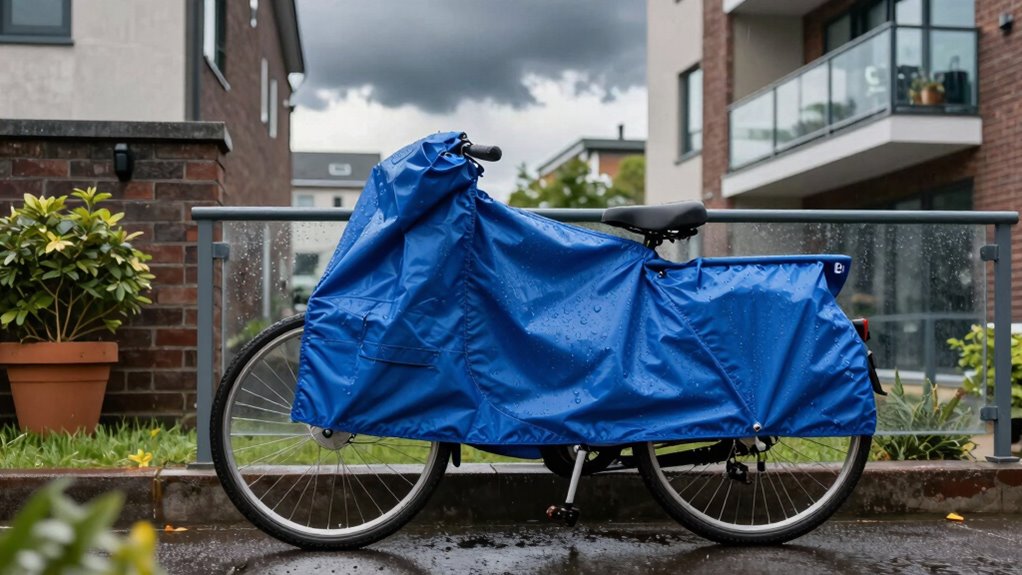 protection for outdoor bikes