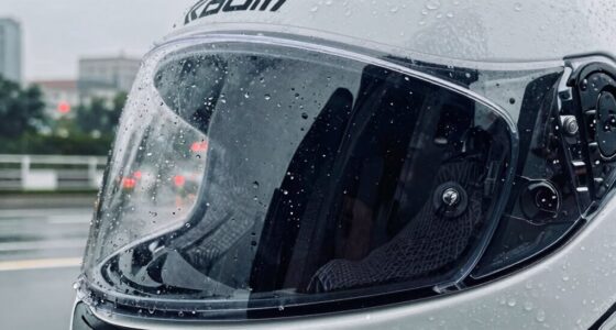 protects eyes in rain