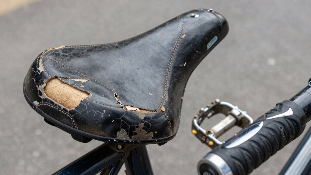 replace worn riding components early