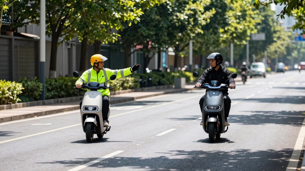 ride safely share carefully