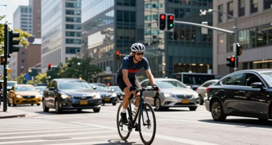 ride smoothly in traffic
