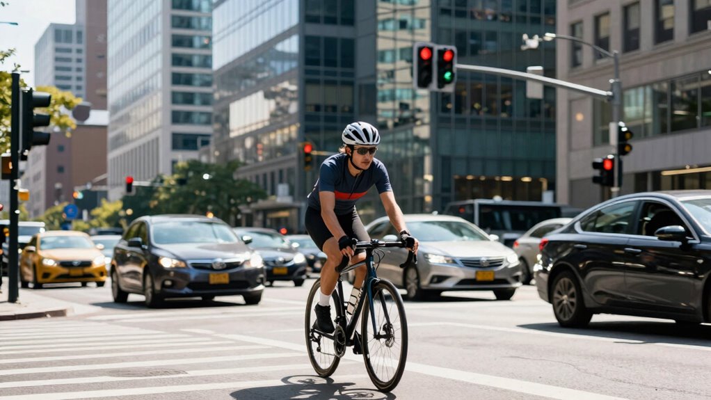 ride smoothly in traffic
