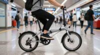 rolling folded e bike