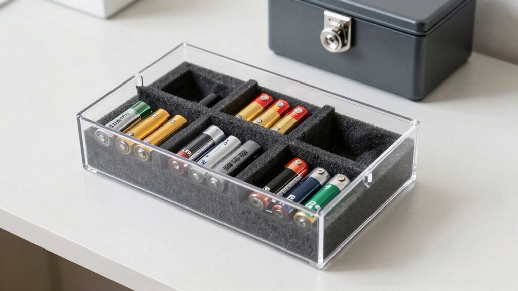 safe battery storage practices