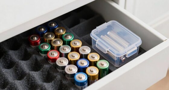 safe battery storage tips
