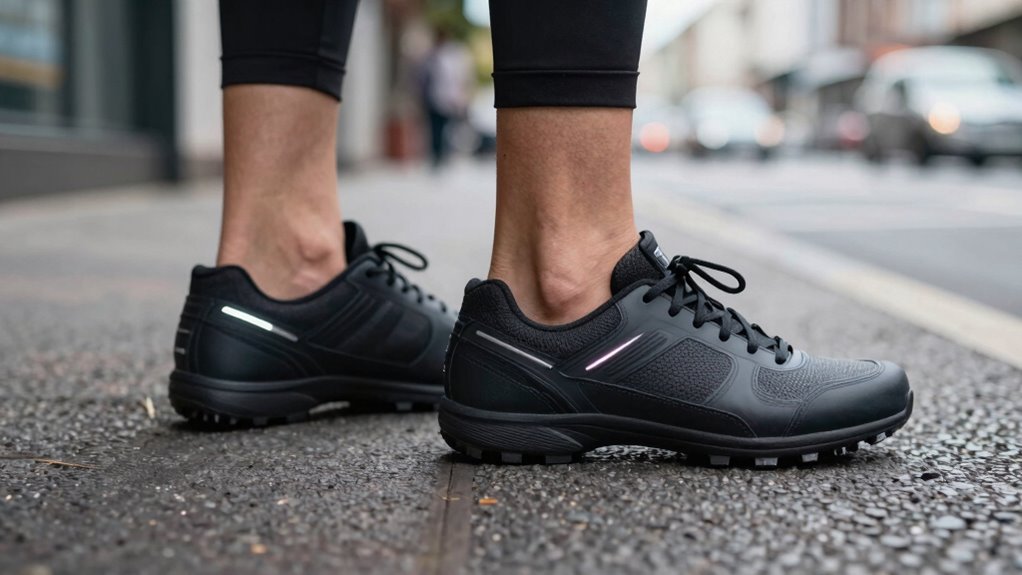 safe comfortable cycling footwear