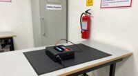 safe home battery charging