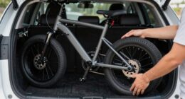 safe portable e bike lifting