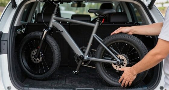 safe portable e bike lifting