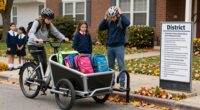 school rules limit bike use