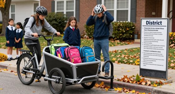 school rules limit bike use