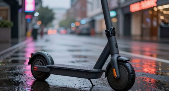 scooter durability and protection