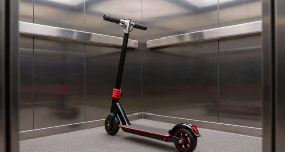 scooter elevator safety tips