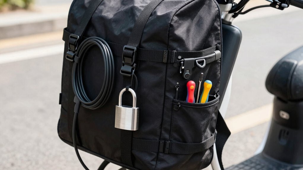 scooter essentials for transport