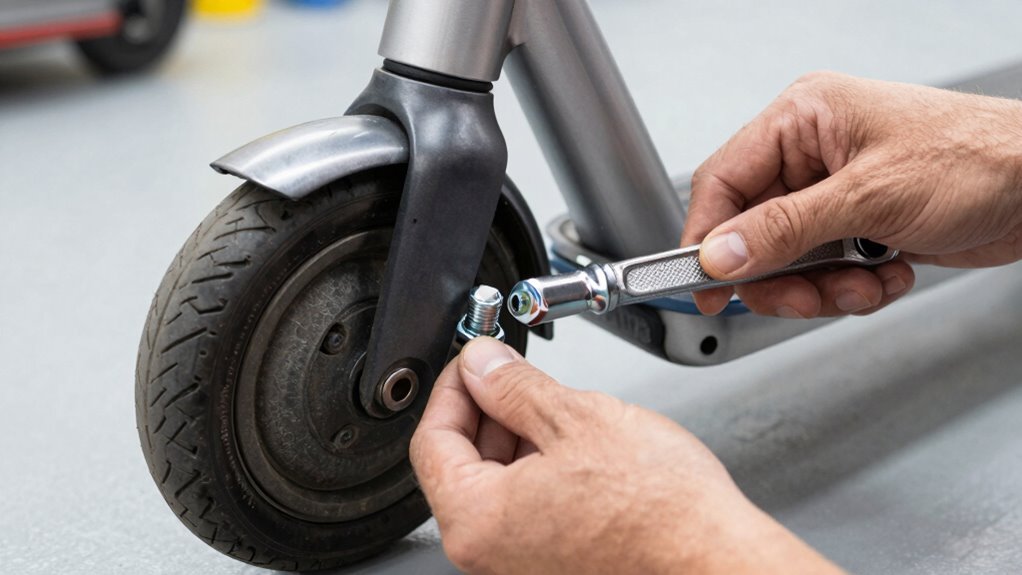 scooter maintenance for safety
