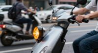 scooter safety signaling importance