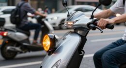 scooter safety signaling importance