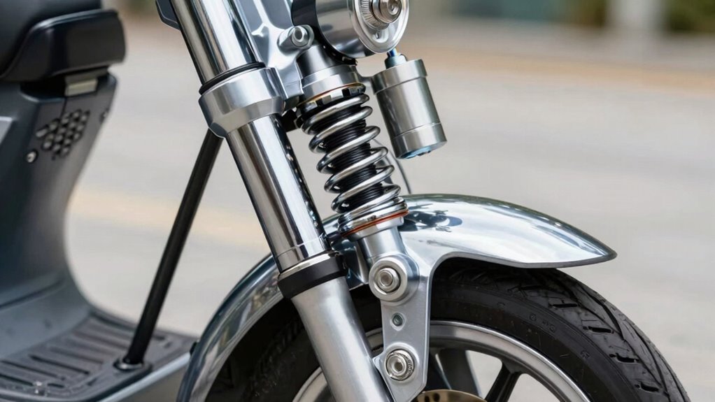 scooter suspension upgrade benefits