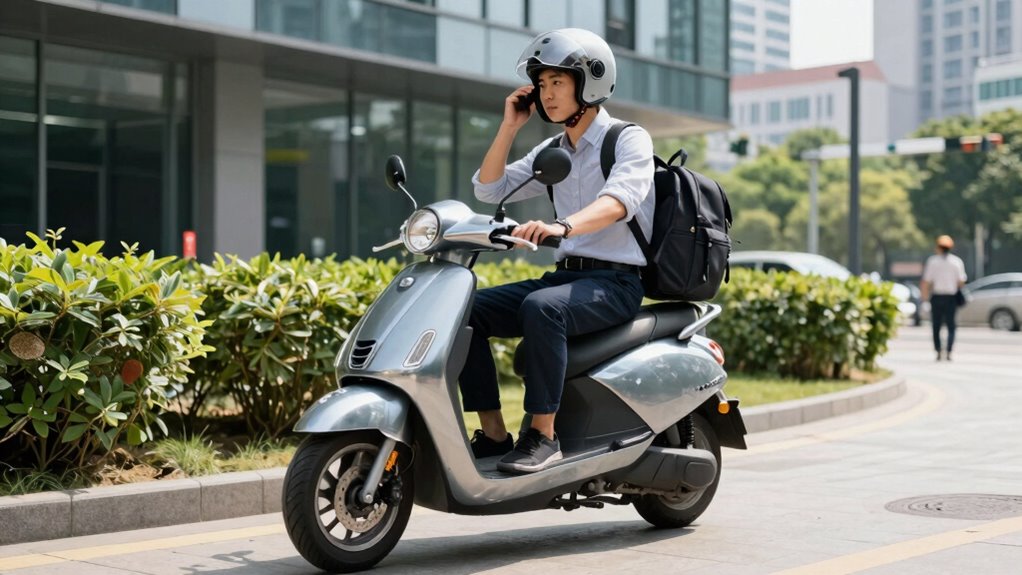 scooter tips for commuting